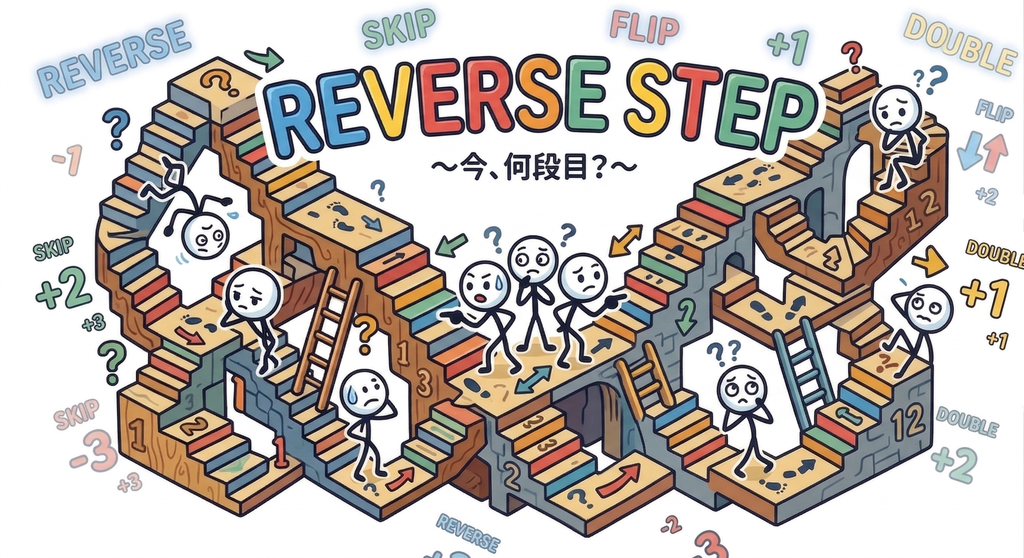 REVERSE STEP